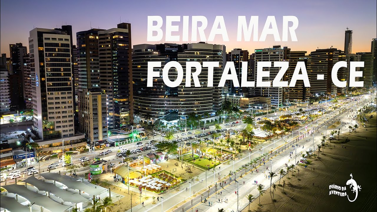 Beira Mar visto de cima