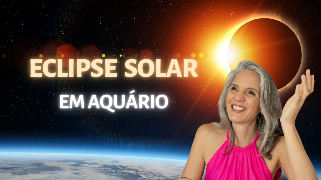 Eclipse Solar em Aquário: Libertação de Pactos Invisíveis e Reorganização do Valor