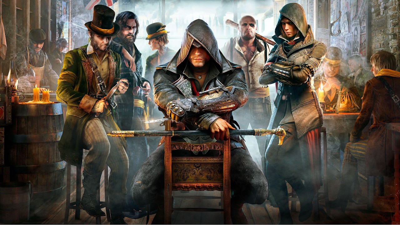 Assassin's Creed Syndicate. Ассассины викторианской эпохи.