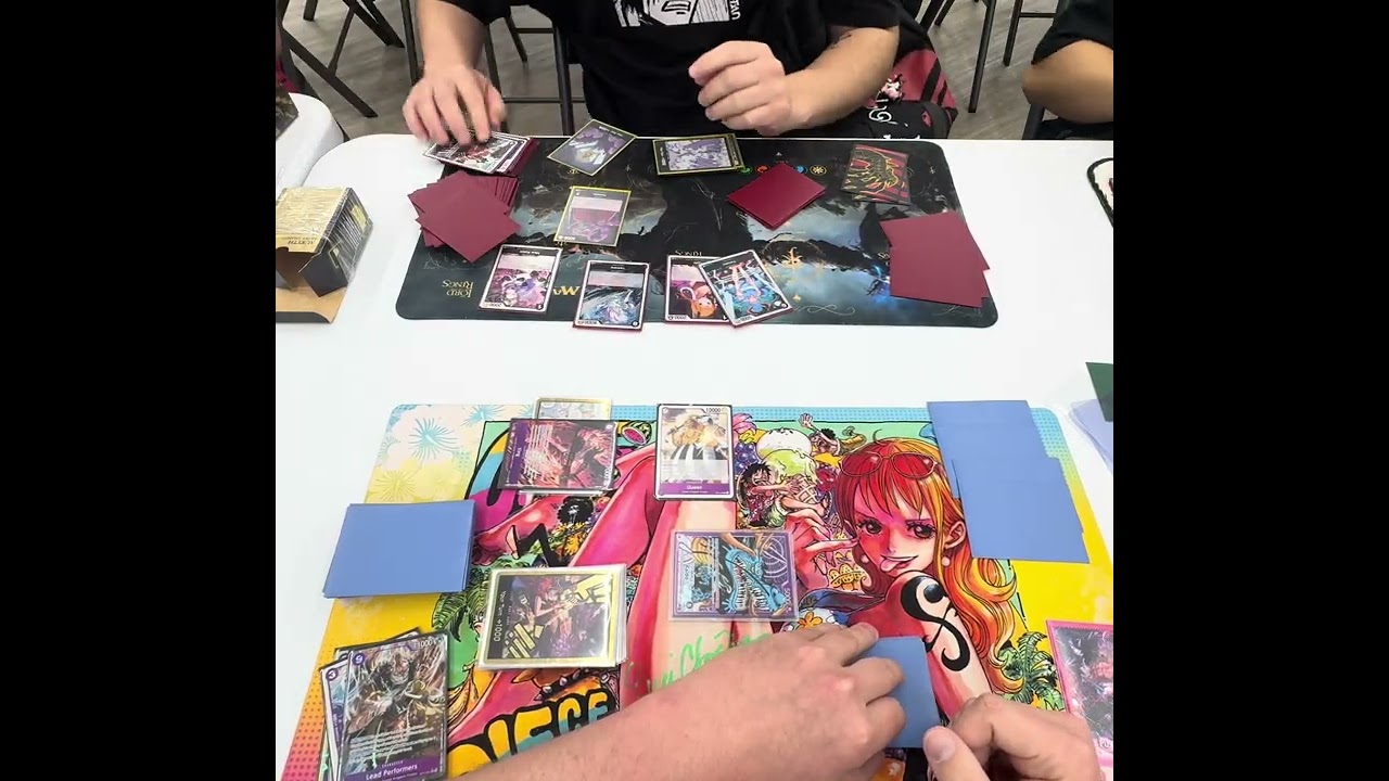 OP17 Kaido VS Yamato One Piece TCG