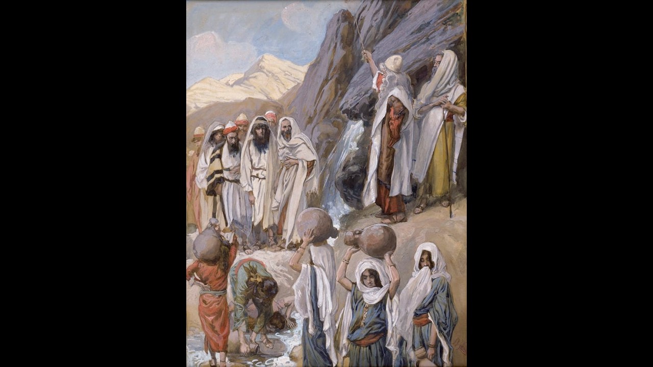 Asking Without Grumbling: Homily for the 3rd Sunday of Lent