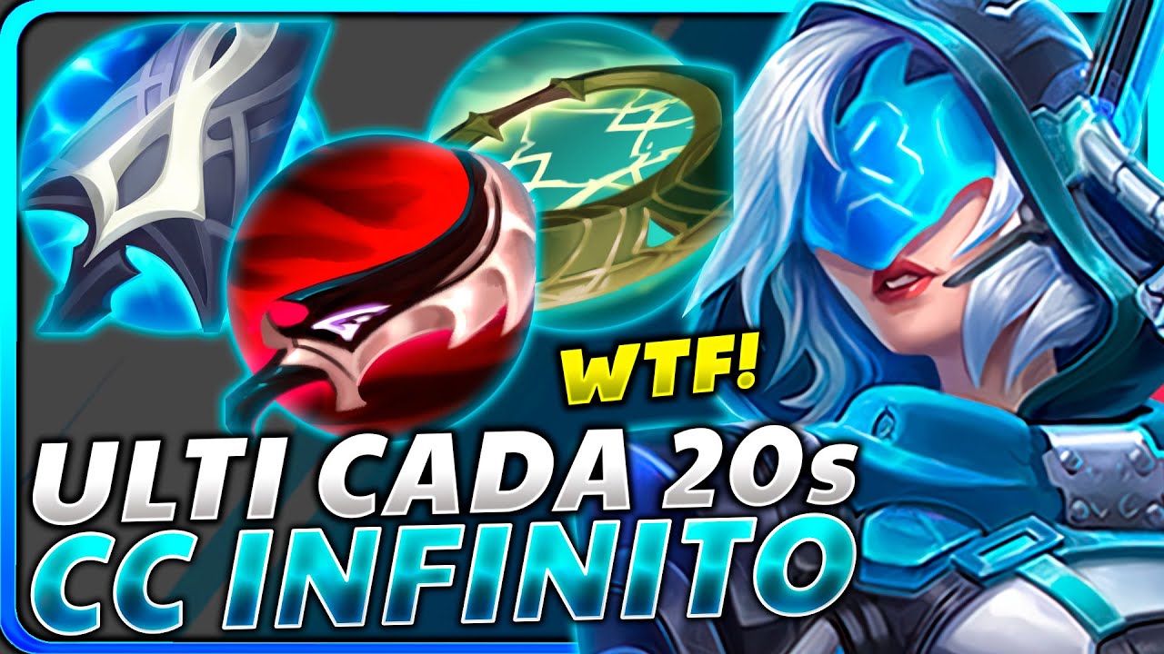 🥶&iexcl;LA BUILD MAS VOMITIVA de ASHE hace CC INFINITO y DA UN ASCO TERRIBLE! *ASHE LETALIDAD MID*