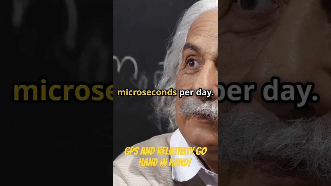 How Einstein Makes Your GPS Work!