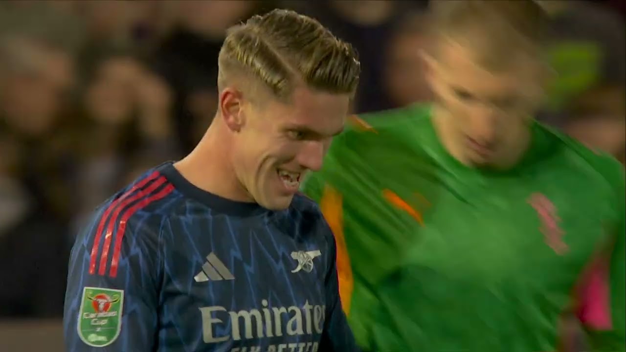 Port Vale v Arsenal Highlights