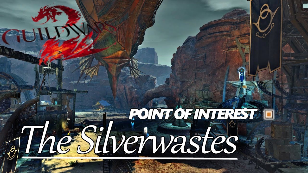 Guild Wars 2 - The Silverwastes: Point of Interest (18/18)