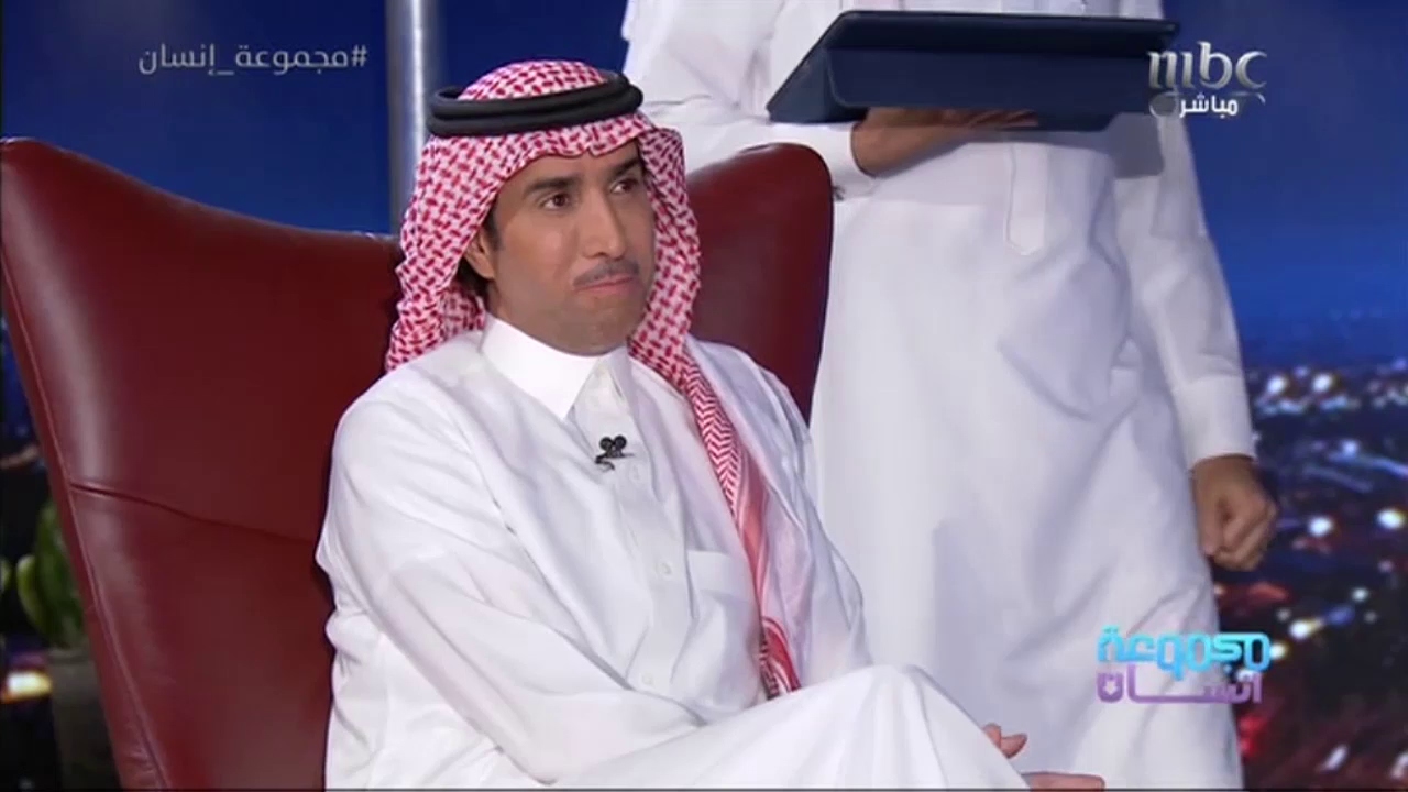 #فايز_المالكي يتوتر بسبب حديث 