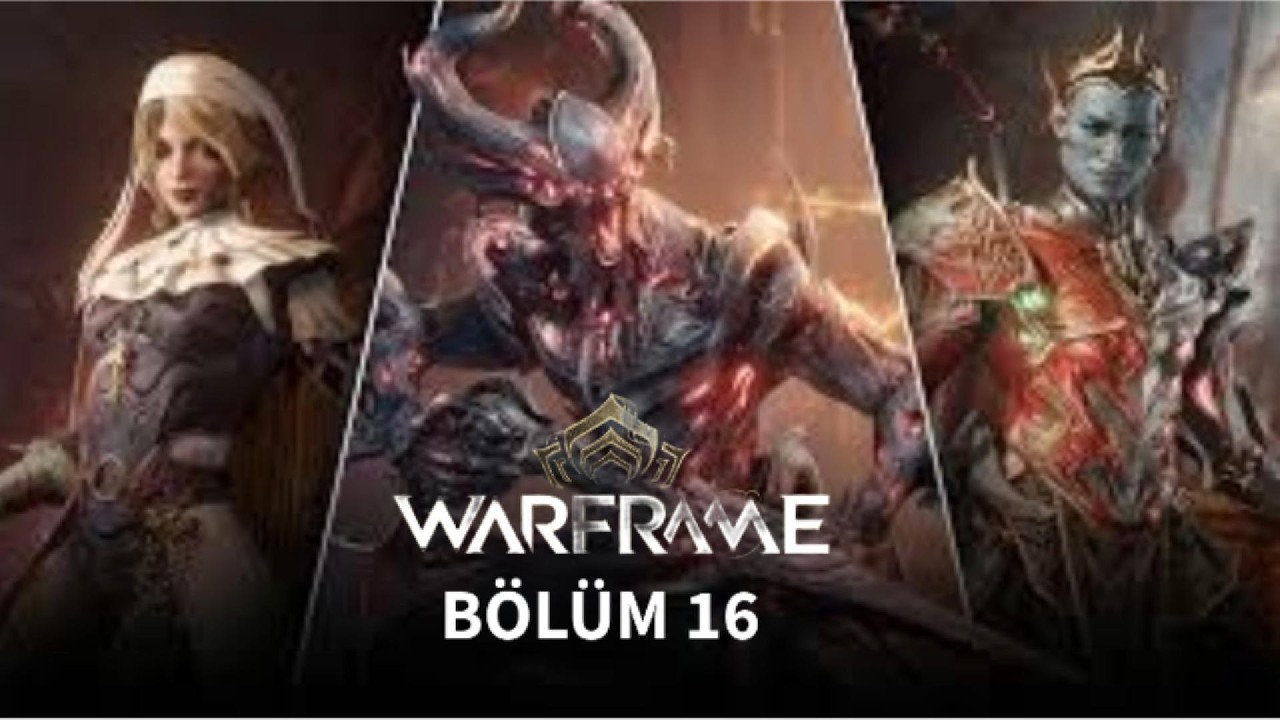 Warframe Oynuyorum Bölüm 16 / URİEL - DEVSTREAM - ALÇAK DİYAR