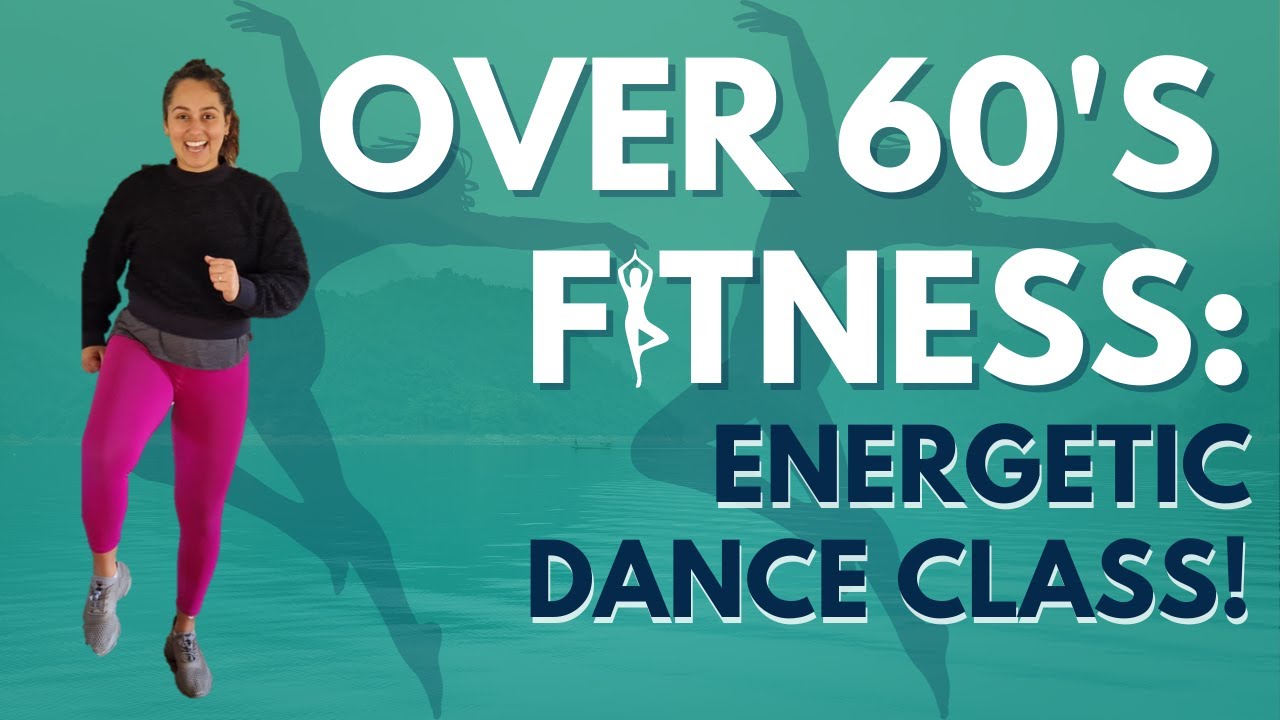 Energetic Dance Workout - Senior Fitness Over 60's || Rosaria Barreto