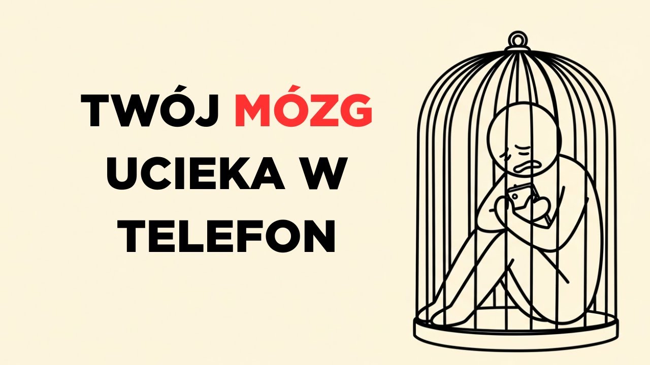 Dlaczego Twój mózg ucieka w telefon? (Dopaminowa ucieczka)