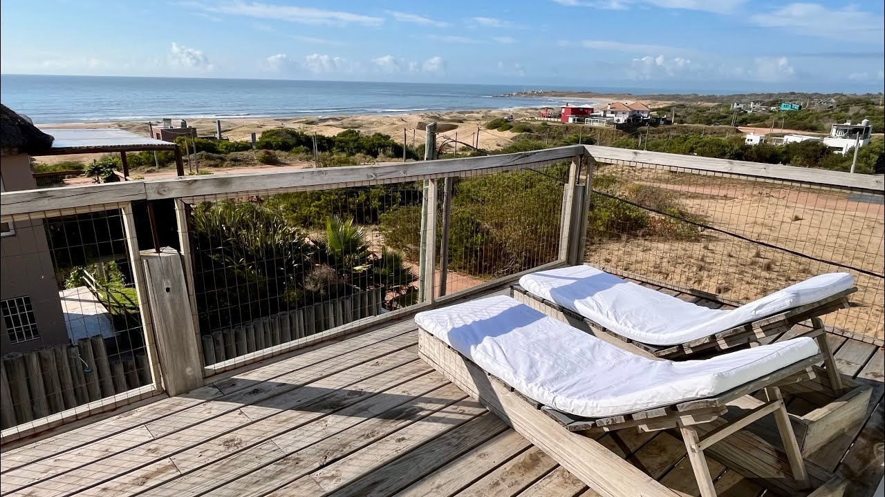 Ménage à Trois, Dúplex para 2 a 4 personas -  Punta del Diablo - Playa de La Viuda