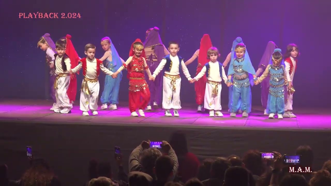 XXVIII  Playback de Ledesma 2024   Actuación niños Amigos de Ledesma BSO Aladdin    Príncipe Ali