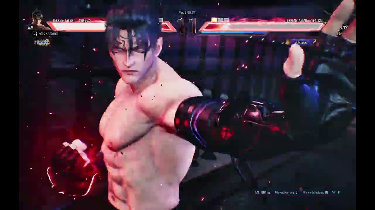 TEKKEN™8 Season 2 Jin Kazama Online Ranked Match (PC)