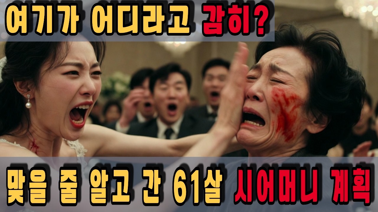 여기가 어디라고 감히?” 맞을 줄 알고 간 61세 시어머니… 약혼식장 ‘계획’이 터졌다