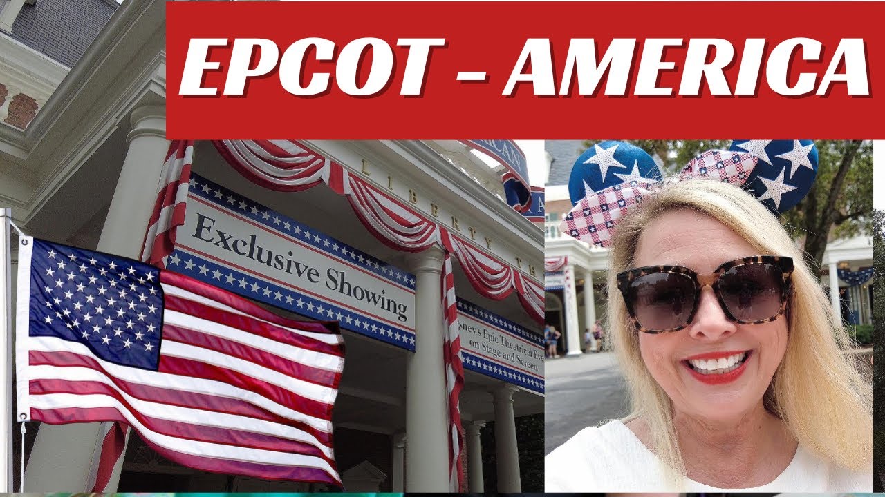 EPCOT America Pavilion Tour | Voices of Liberty, Regal Eagle, & American Adventure Show