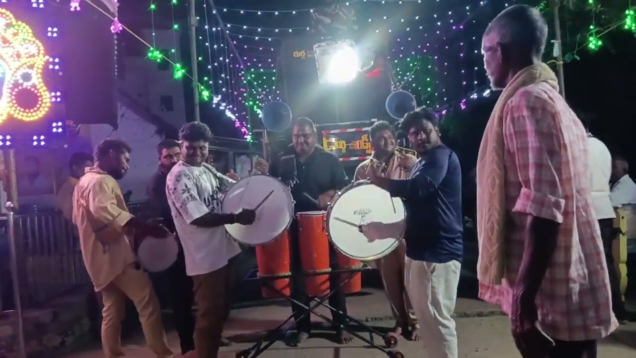 Ammavari jathara mogallu event 
