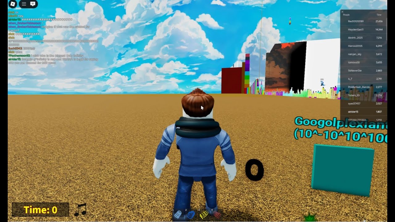 -0-Infinity Comparison V8.2.1.0[latest] Roblox GamePlay