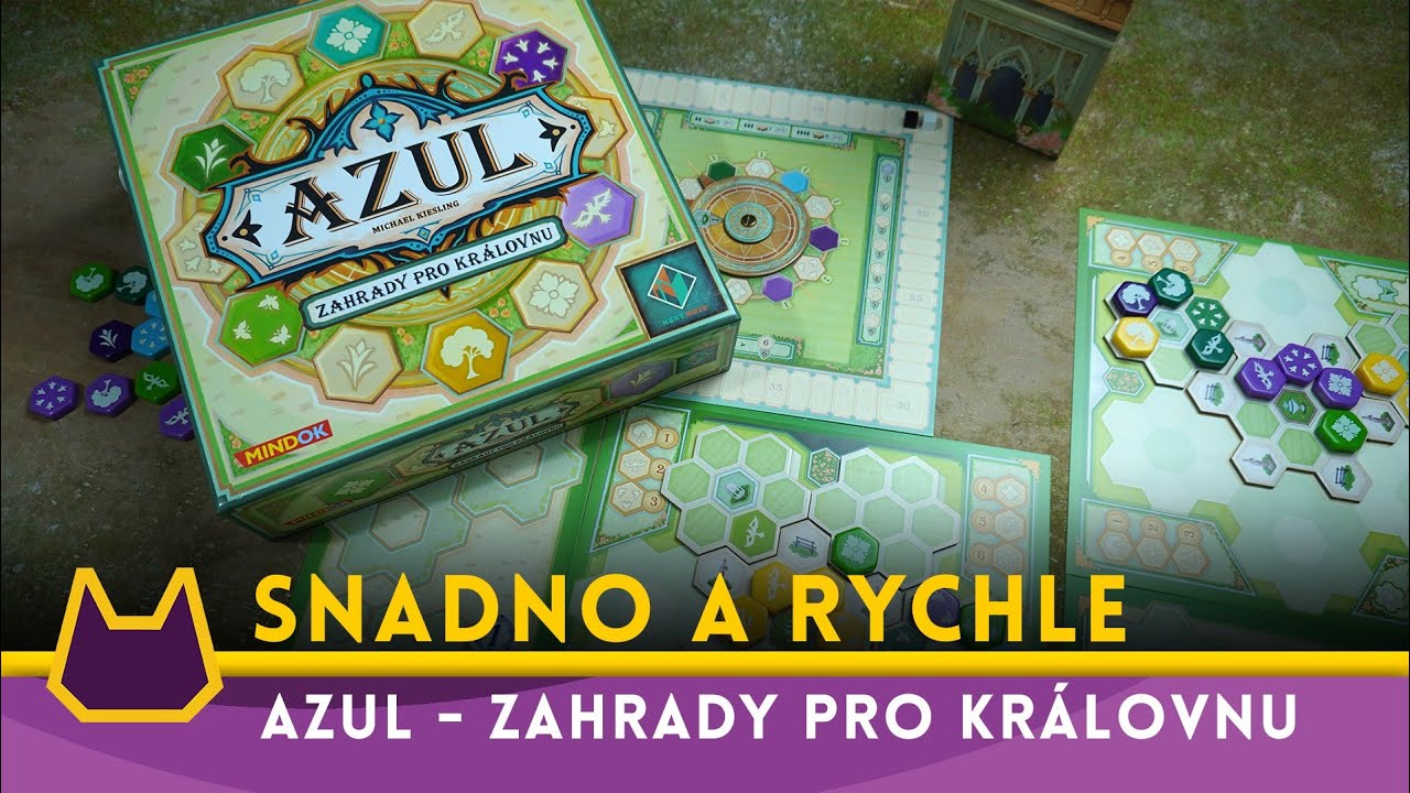Snadno a rychle - 🌷 AZUL: Zahrady pro královnu 👸🏻