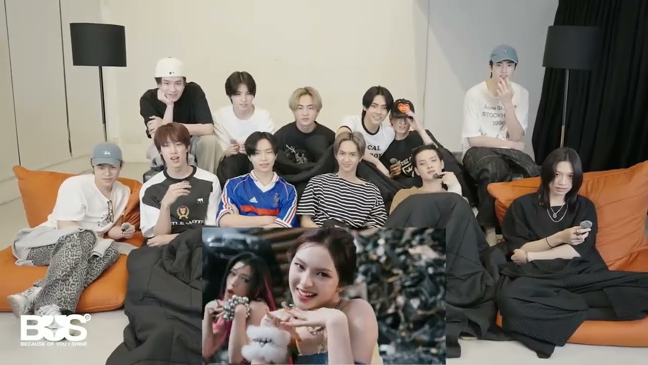 BUS reaction to Babymonster 'PSYCHO' M/V