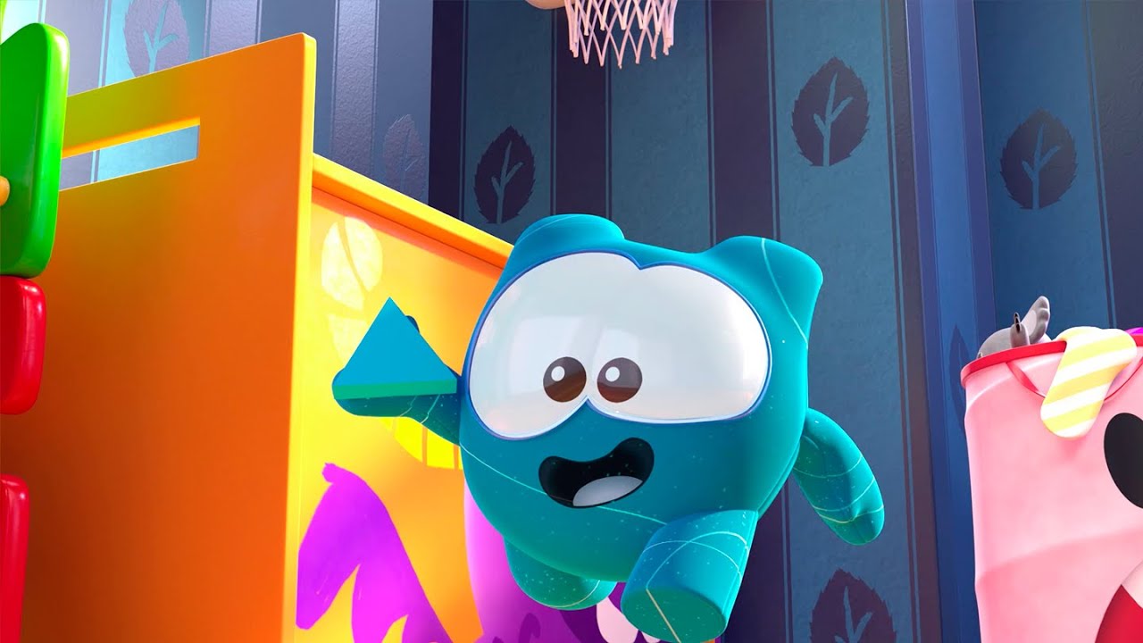 Cartoons - BooMons are playing with Toys 🎲🪀 | Cuquin's adventurous friends