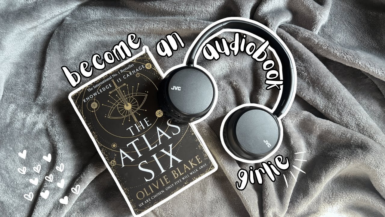 how to get into audiobooks 🎧📚