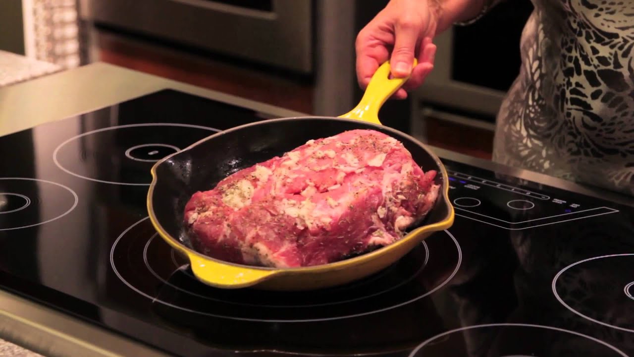 Low Temperature Pork Loin Roast - Thermador Convection Steam Oven