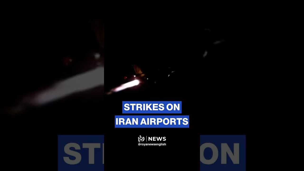 &lsquo;Israeli&rsquo; army releases footage of strikes on three Tehran airports