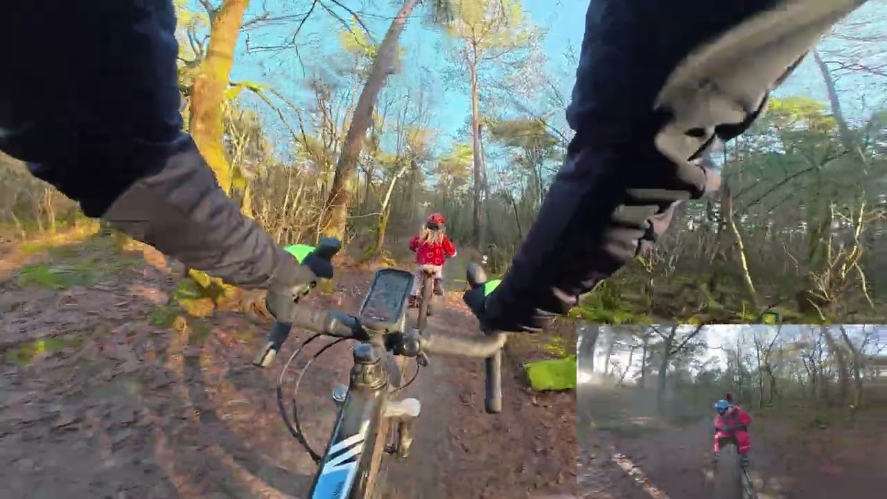 MTB route LDD Family Ride 18 jan 2026 RAW