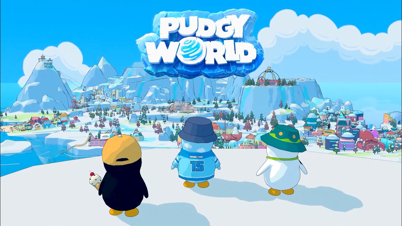 PudgyWorld - Official Launch Trailer