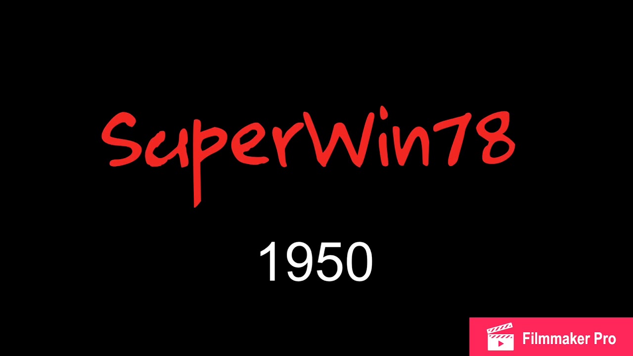 SuperWindows78 Logo Evolution (P1/14)