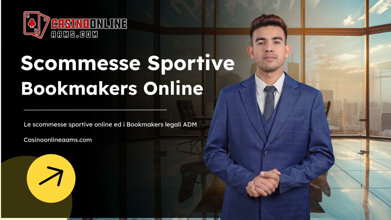 Scommesse Online Legali ADM - Casinoonlineaams.com - Gioco Responsabile e Sicuro