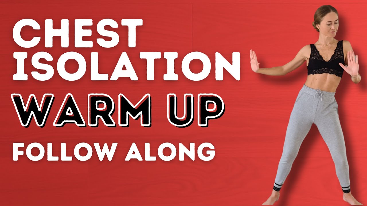 Chest Isolation Warm Up For Salsa & Bachata Dancers - Follow Along - Dance With Rasa