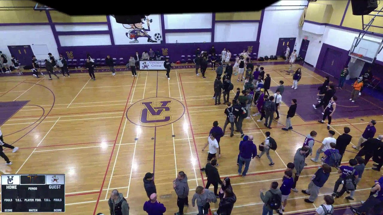 Vancouver College vs St Pats Boys' Varsity Basketball