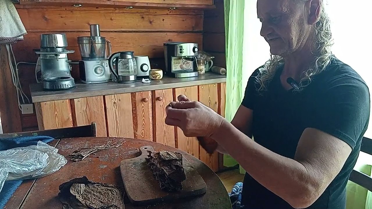 Развод (расставание), ферментируем табак