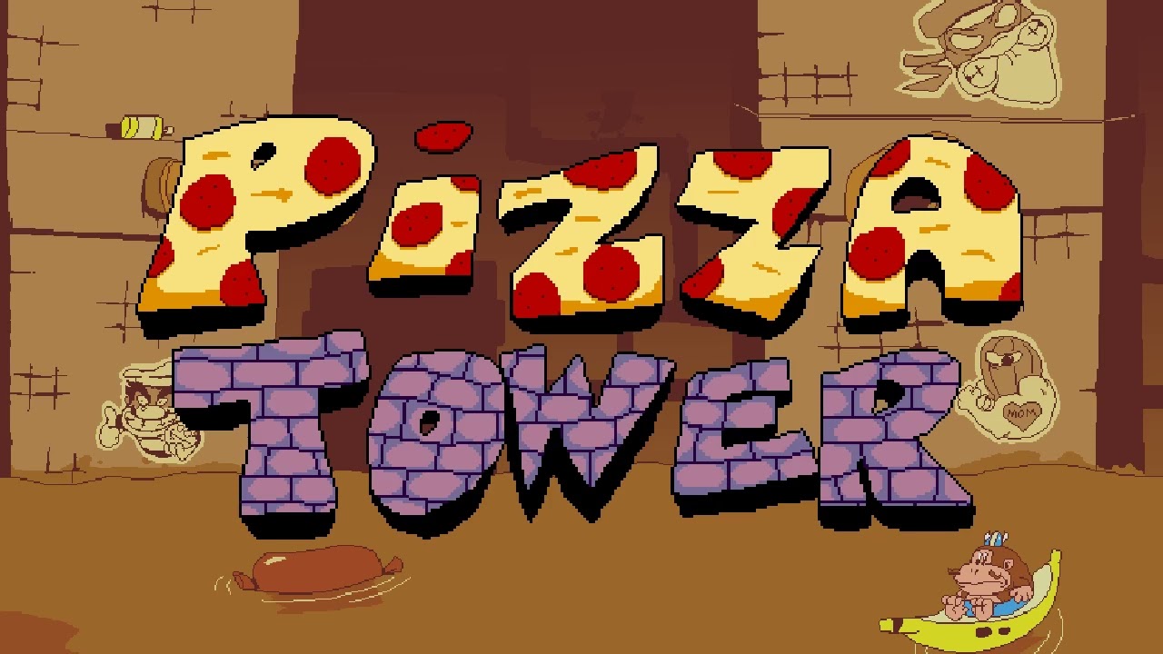 Pizza Tower OST - Tubular Trash Zone (Oh Shit!)