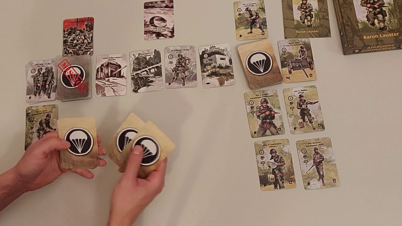Airborne Commander - Playthrough (Mission Deck in Numerical Order)