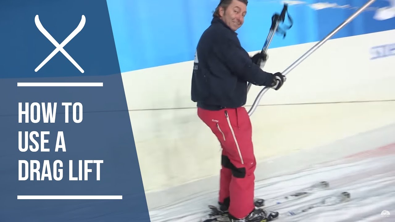 Iglu Ski Expert Guides | How to Use A Drag Lift