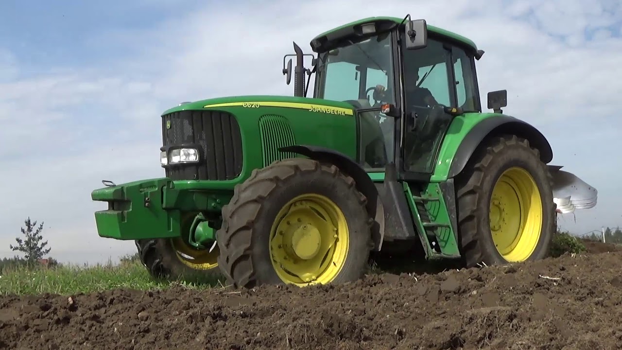Orka 2017/ John Deere 6620 & Kverneland