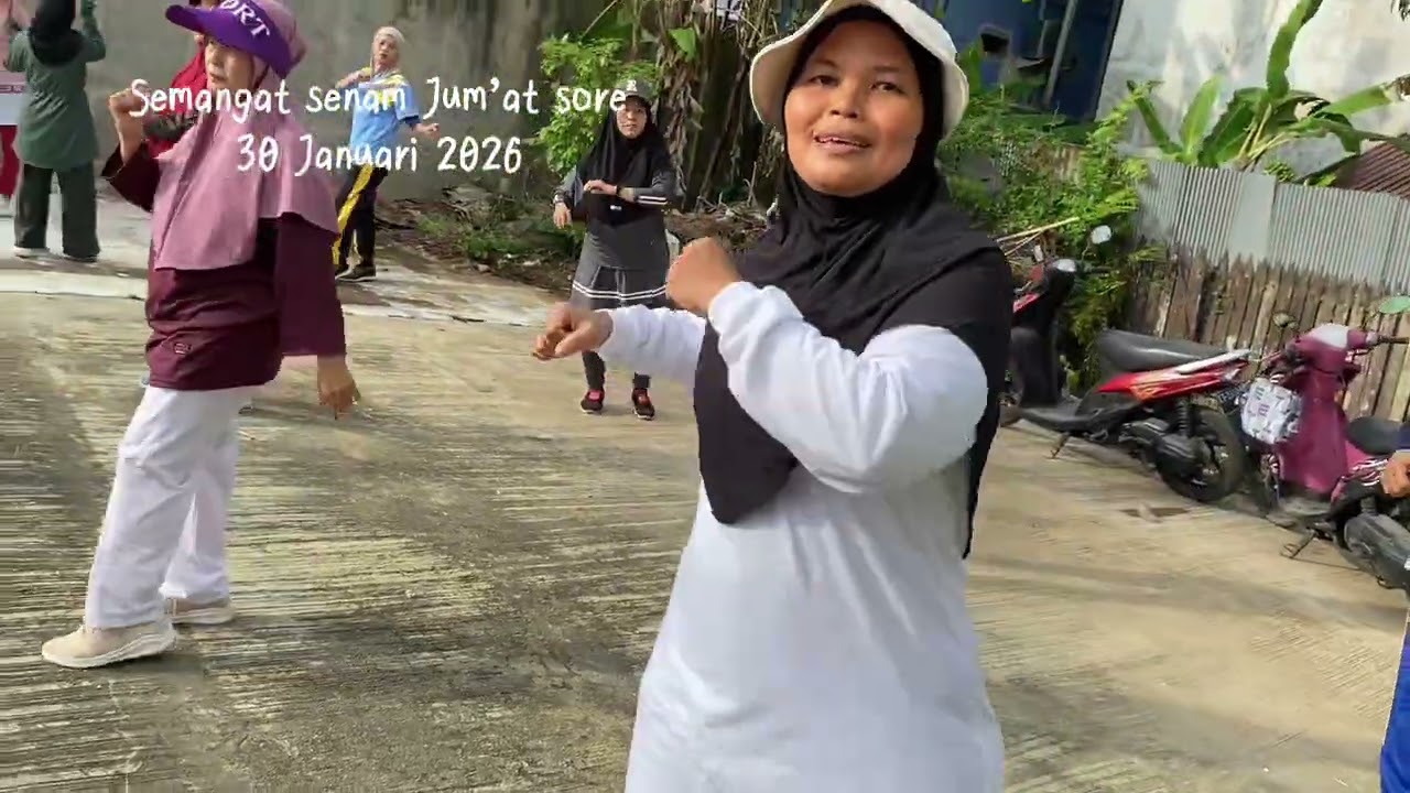 Semangat Sehat, Semangat Senamnya…🔥🔥🔥 30.01.2026