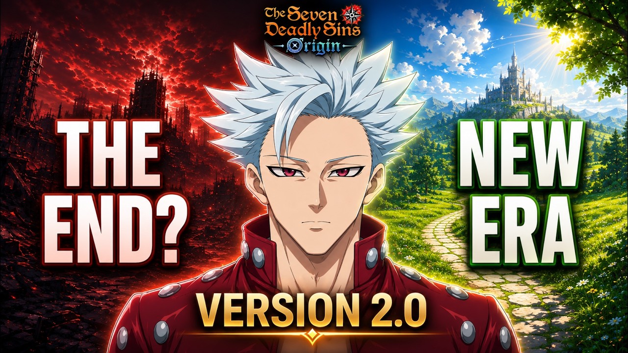 Версия 2.0 &mdash; полный отстой, но Бан вроде ничего? | Seven Deadly Sins Origin | 7DS Origin