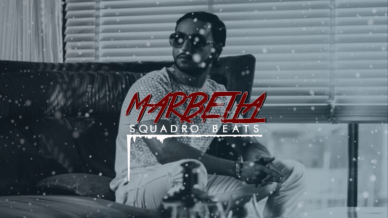 Marbella \\INSTRUMENTAL 2017\\ Lacrim Type Beat - Squadro Beats