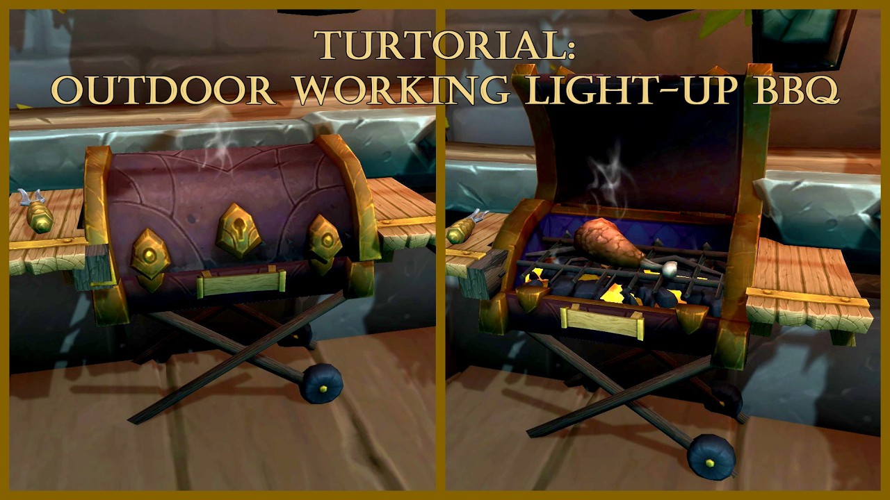 Tutorial: Outdoor Working Light-Up BBQ