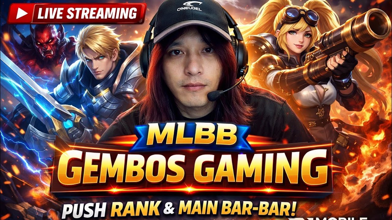 SAAT NYA PUSH RANK BAR BAR
