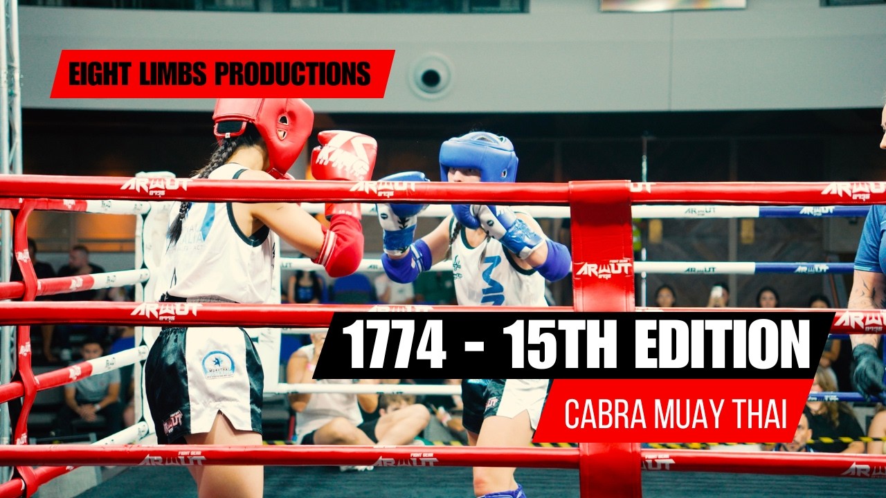 Danni Nguyen vs. Alexia Heraud | 1774 Muaythai Series - The 15th Edition