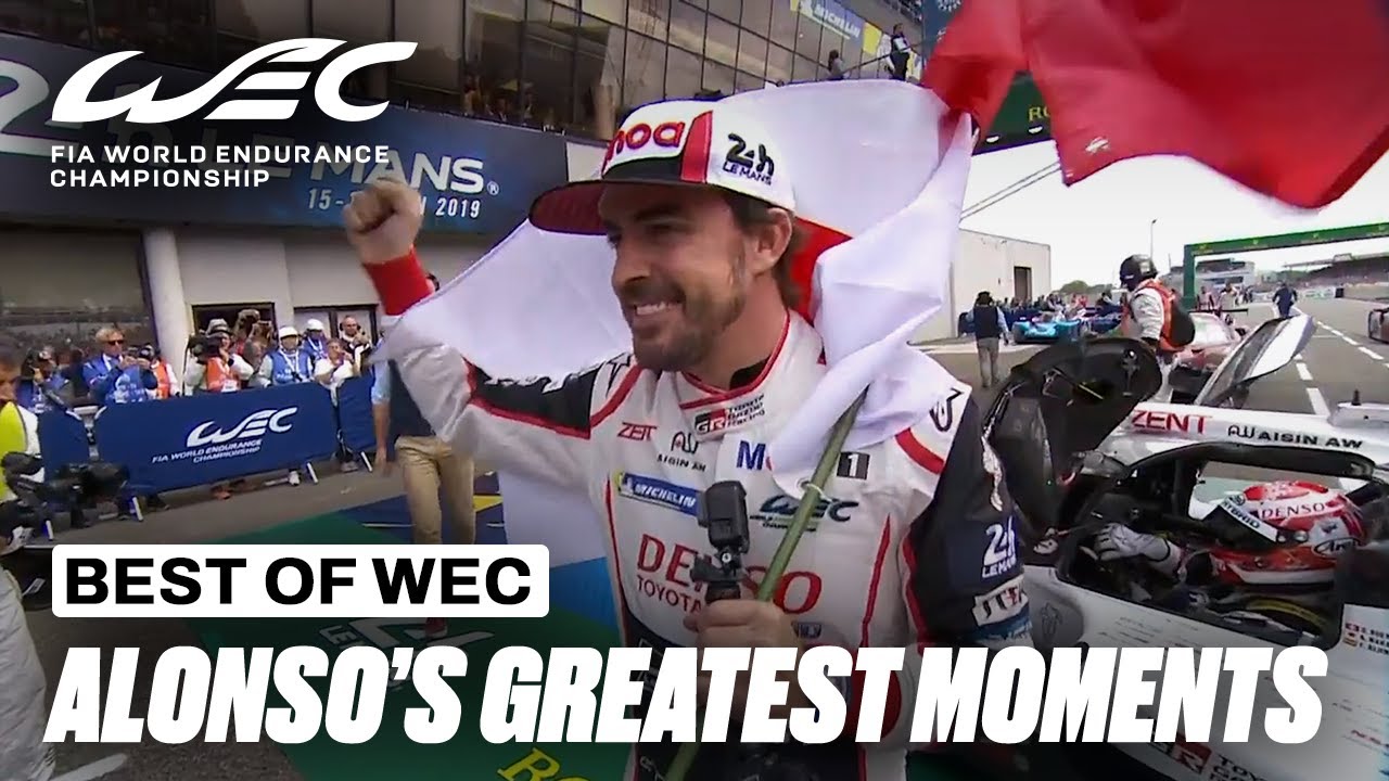 Fernando Alonso's Greatest Moments | FIA WEC