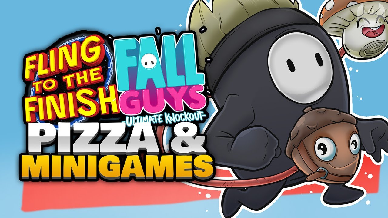 PIZZA PARTY war ULKIG 🍕 - ♠ Fling to The Finish & Fall Guys - La Mia Grande Special ♠