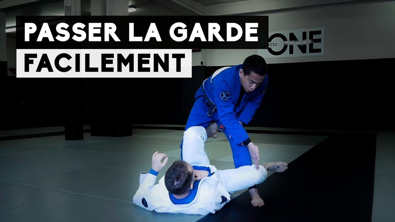 Passe la garde plus facilement grâce à cette position - Jiu-Jitsu Brésilien