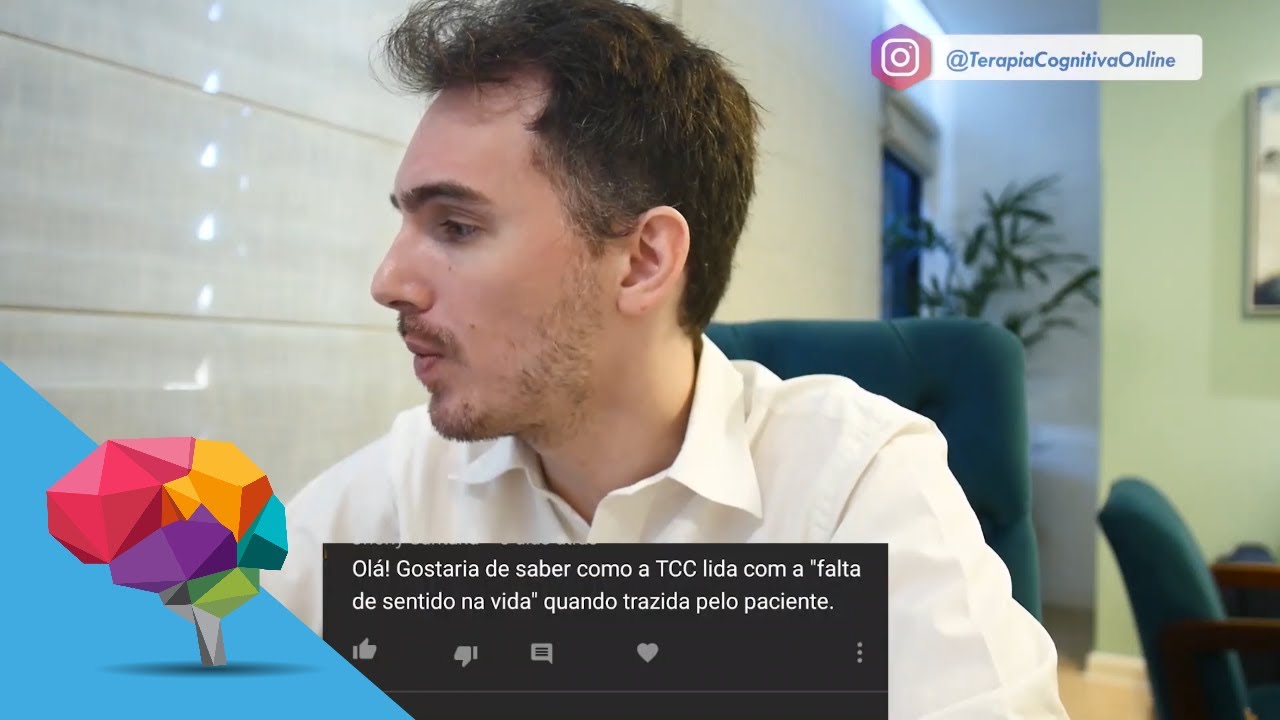 Como a Terapia Cognitiva (TCC) lida com a FALTA DE SENTIDO NA VIDA?
