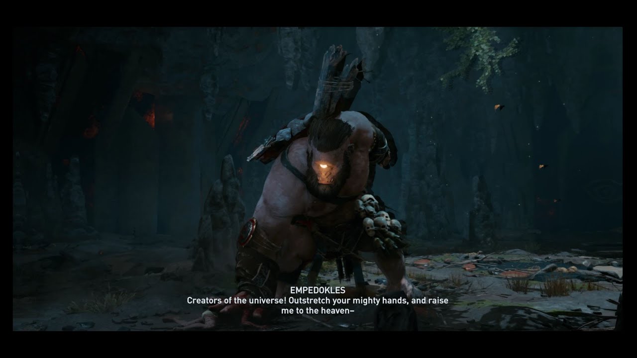 Cave of the Forgotten Isle Stairway to Olympos Kill the Cyclops AC Odyssey