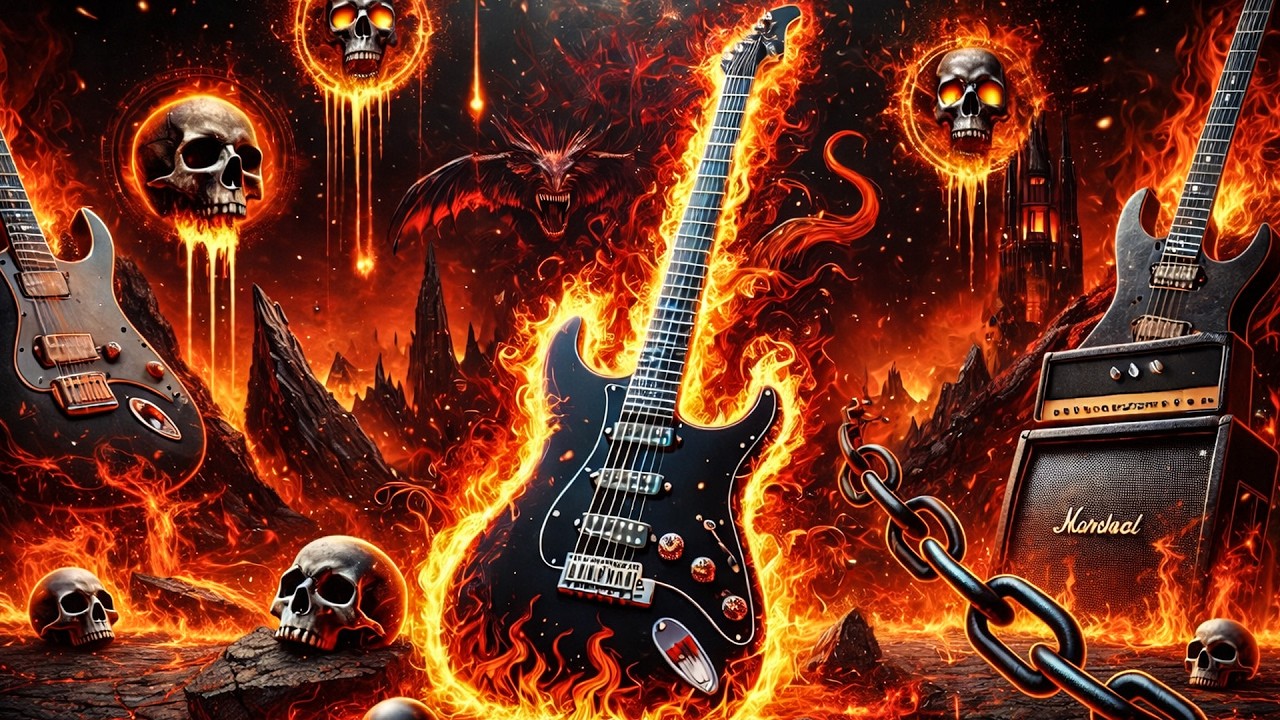 Fire Turns Honest  - [ Powerful Hard Rock Mix ] 🔥