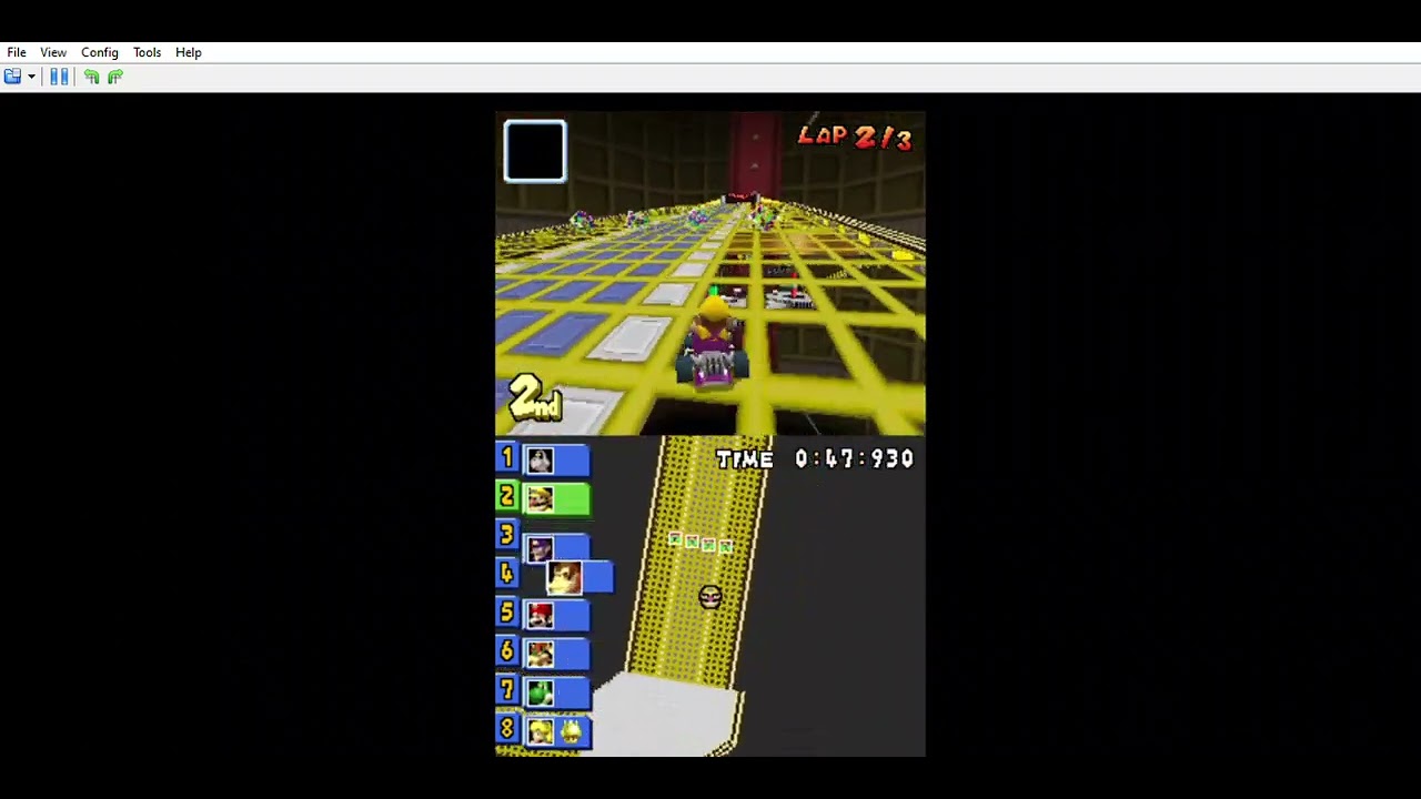 Mario Kart DS Star cup 150cc